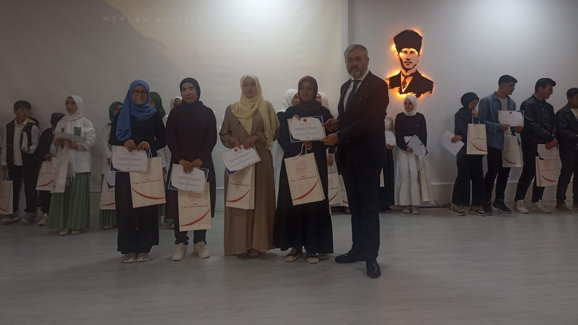 Okulumuz Uluslararası Arapça Bilgi Yarışması’nda İl 2’ncisi Oldu!